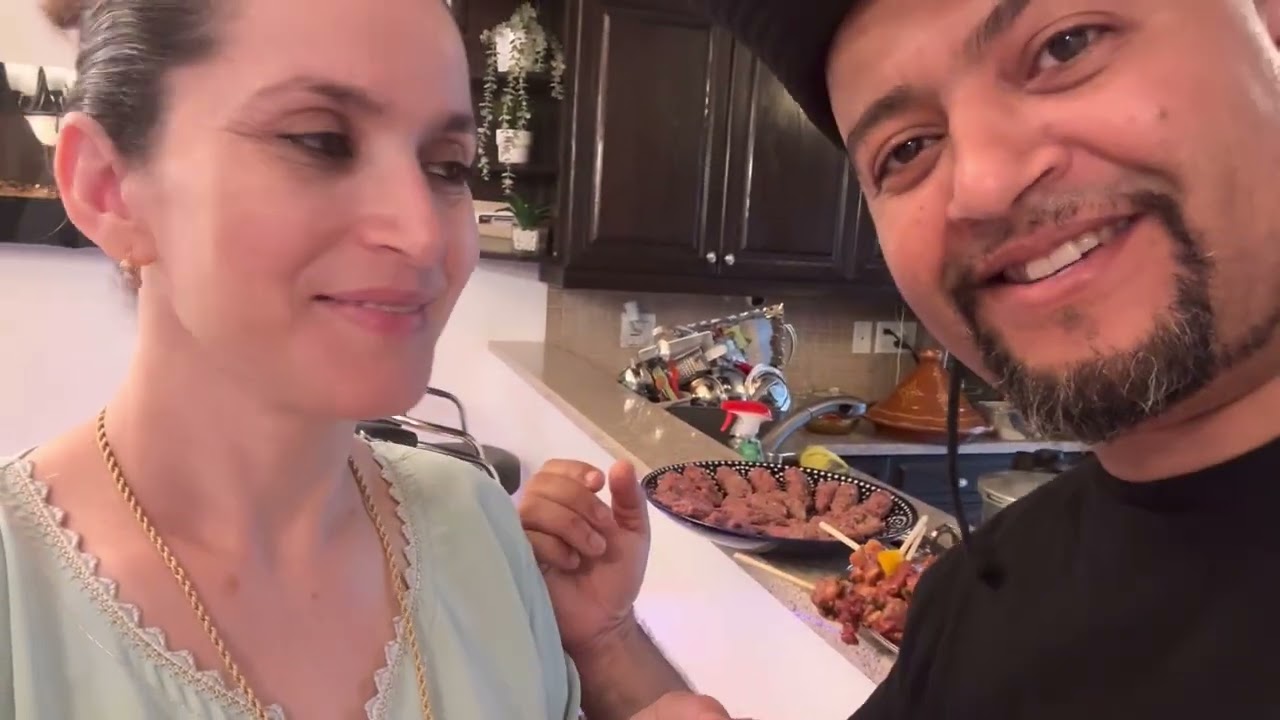 عيد الاضحى مع آسية وأنس كوبل كندا 🇨🇦 السعادة في البساطة