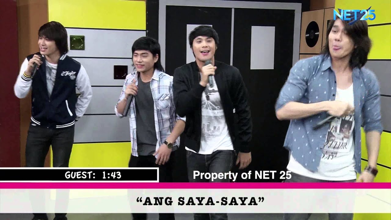 1:43 NET25 LETTERS AND MUSIC Guesting (Part 1)