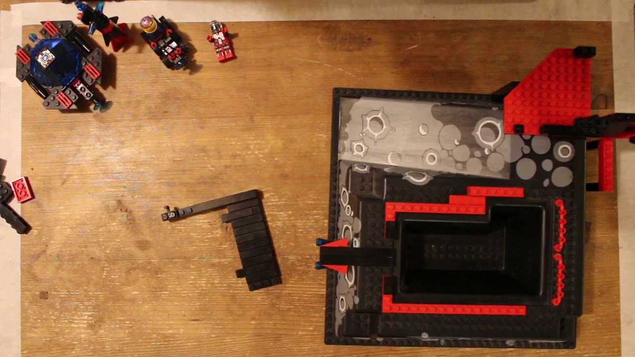 LEGO 6959   Lunar Launch Site   1994   5x Build