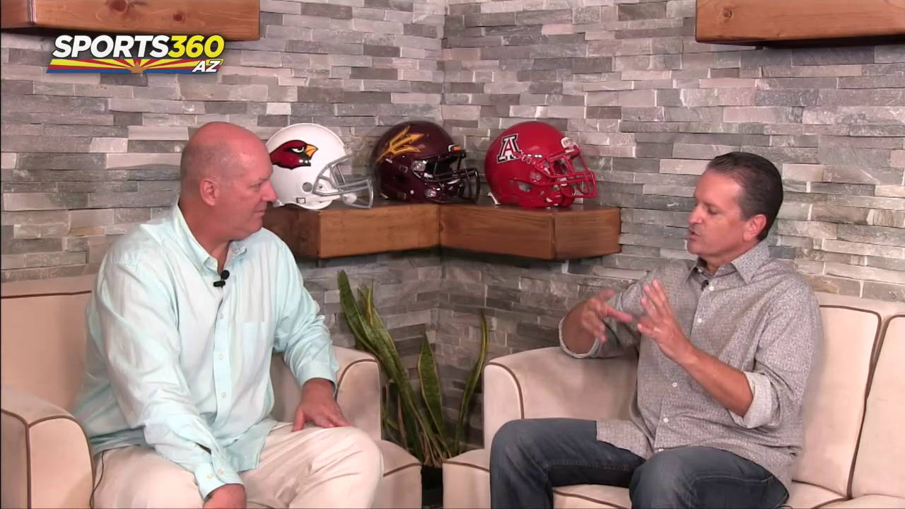 Brad Cesmat with Drew Wathey