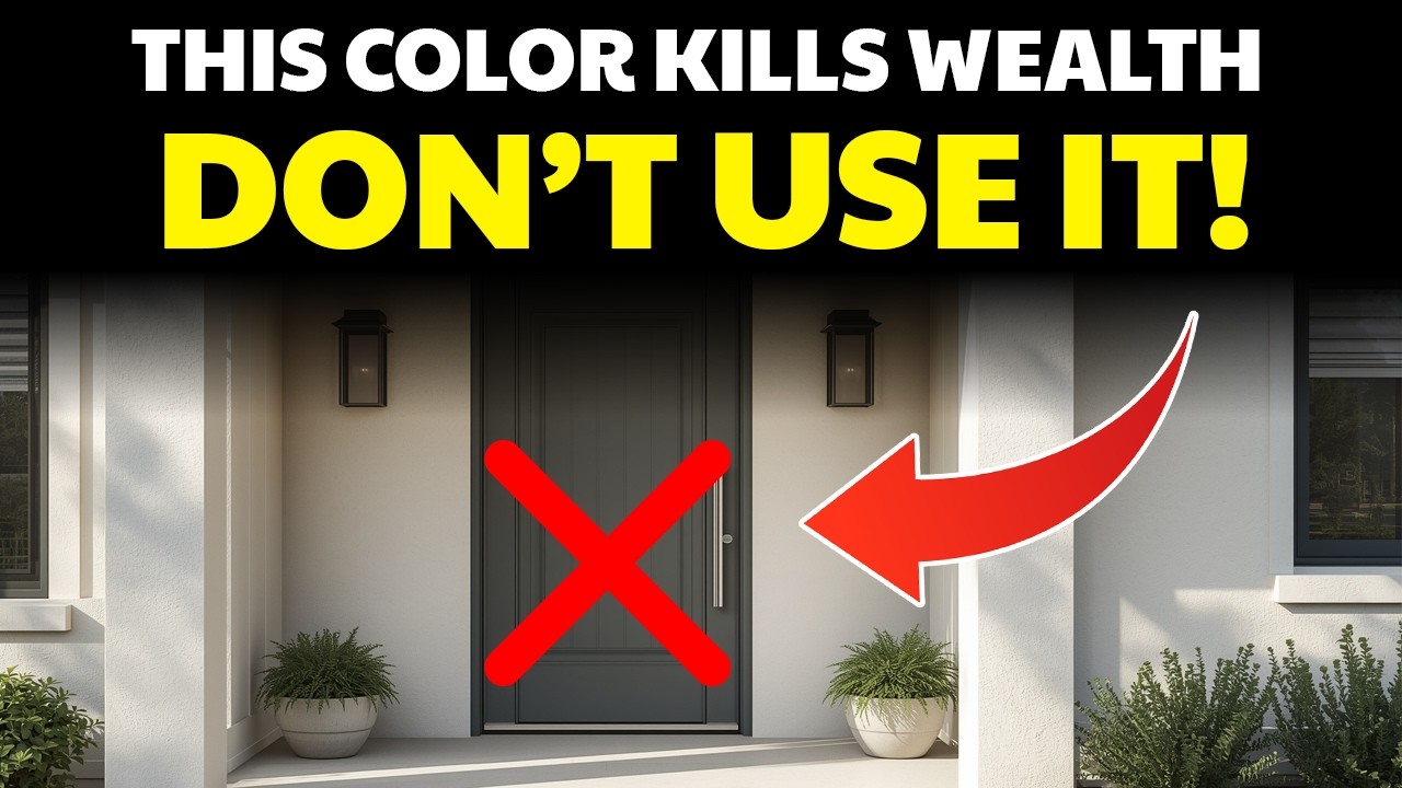 The One Color You Must Never Use at Home – It Will Keep You Poor Forever
