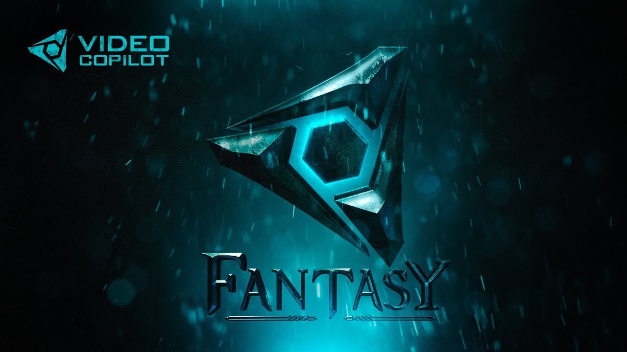 Cinematic Title Design: Fantasy FX Tutorial! 100% After Effects!