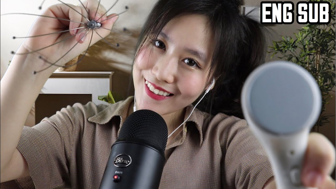 ASMR [THAI] Friend Pampers You Mini Spa🧖🏻‍♀️ มินิสปากับหมอดาว roleplay (soft spoken+whispering)