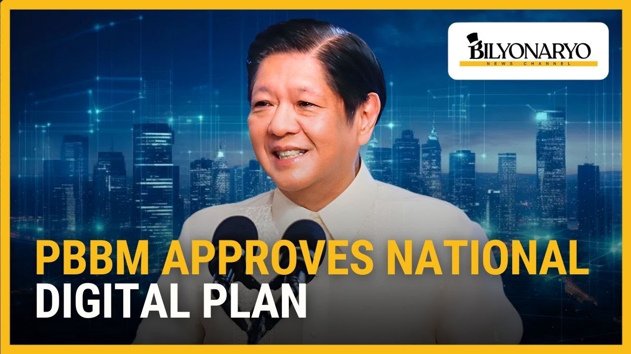 PBBM approves nat’l digital connectivity plan | Business Brief