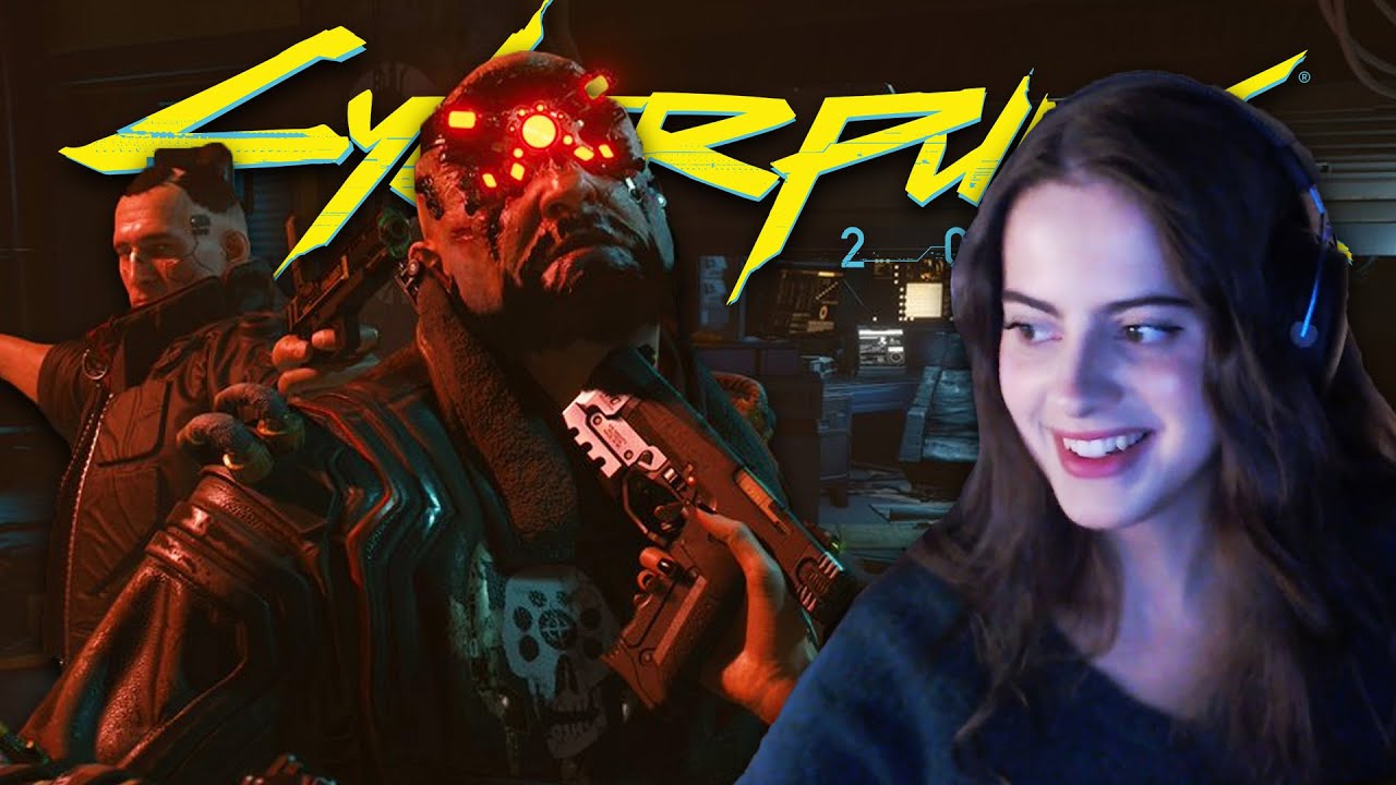 Dorozea Plays Cyberpunk 2077 | Part 1