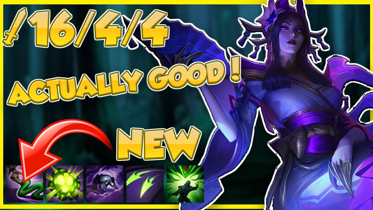 🐍🌸 OROCHIMARU WHO? SPIRIT BLOSSOM CASSIOPEIA IS THE ONLY SNAKE I KNOW | Erick Dota PBE Skin Showcase