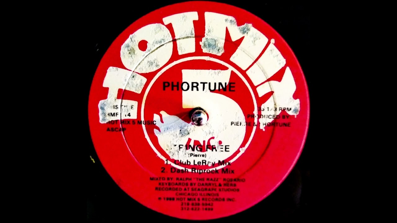 Phortune – String Free / Can You Feel The Bass (1988, Full-Lenght)