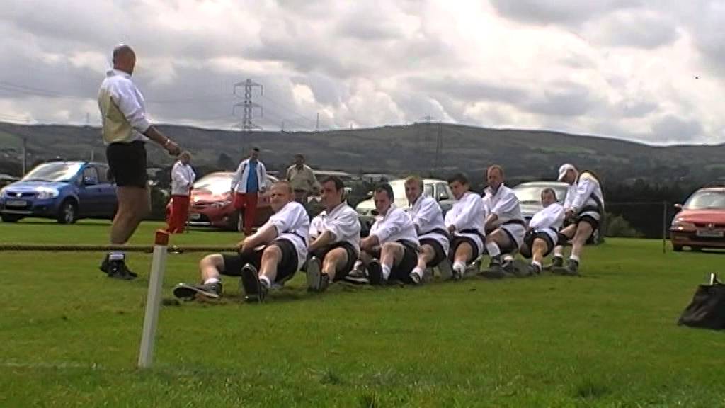 2014 UK Tug of War Champs - Match 2 vs Northern Ireland A  - First End