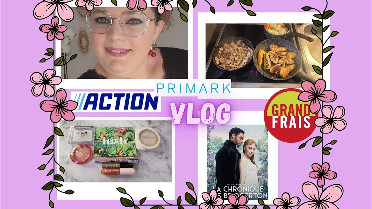 184 [VLOG] HAUL Action primark  Pimkie grand frais blabla