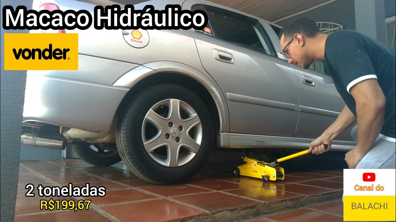 Macaco Hidráulico 