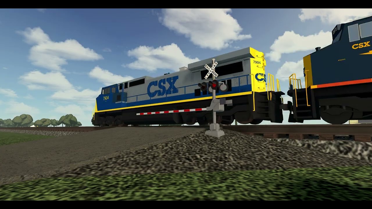 CSX 7904 with csx 1973
