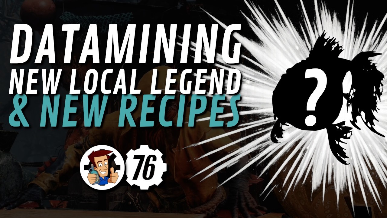 Fallout 76: Новая местная легенда и новые рецепты сезонной рыбы (Патч 70)