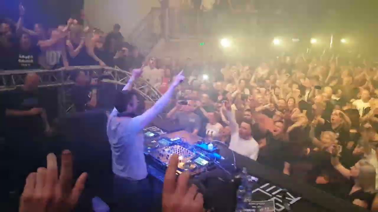 DJ Tom Harding - Last ever DJ set @ Melkweg 14-12-2018 Amsterdam