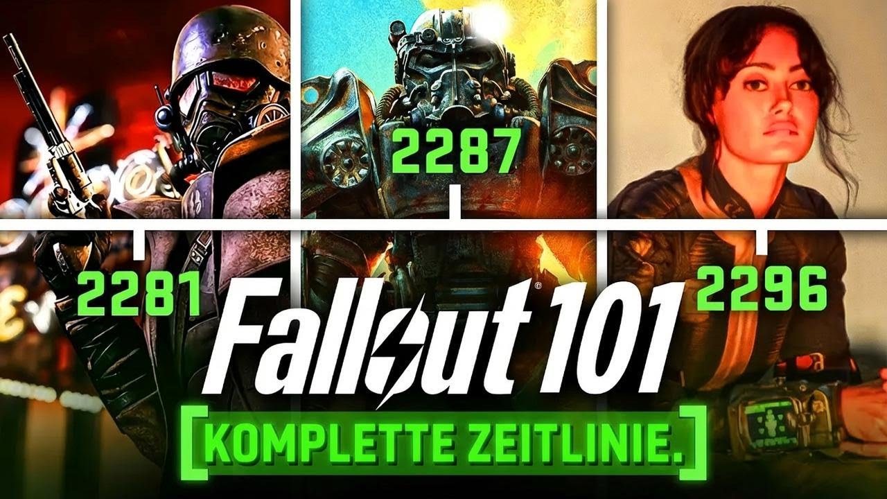 Fallout für Einsteiger: Dein Guide zu allen Spielen & der TV-Serie – Alles, was du wissen musst!