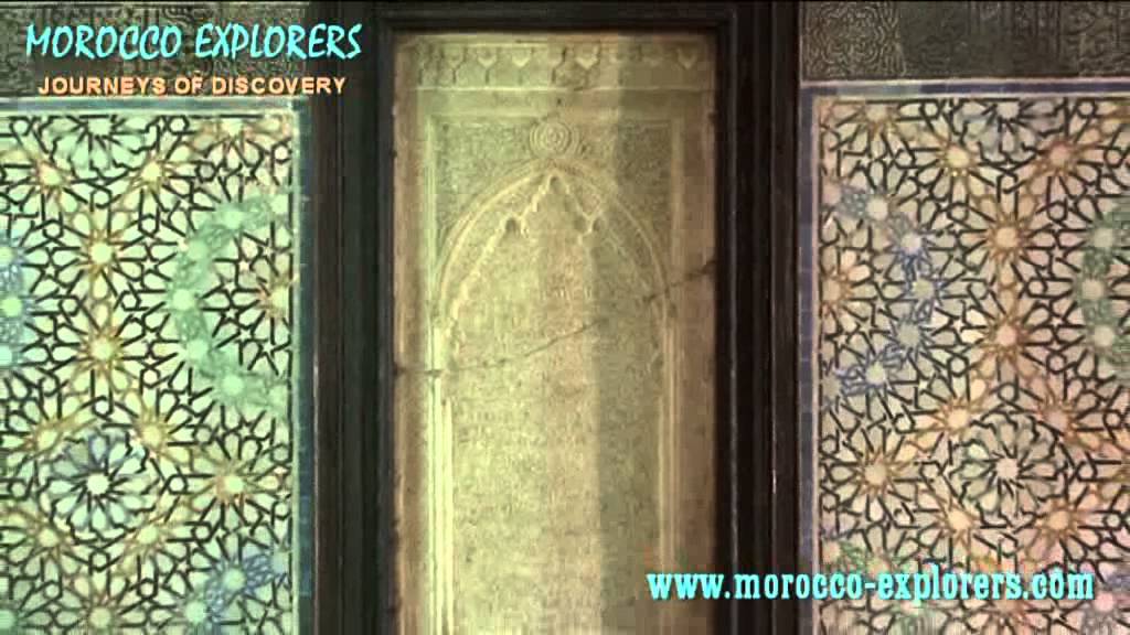 The Saadian Tombs in Marrakesh morocco
