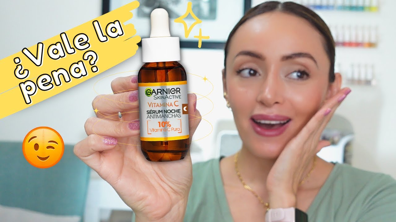 Serum de Vitamina C Pura al 10% de Garnier 🤔 Te digo si funciona 🍊✨