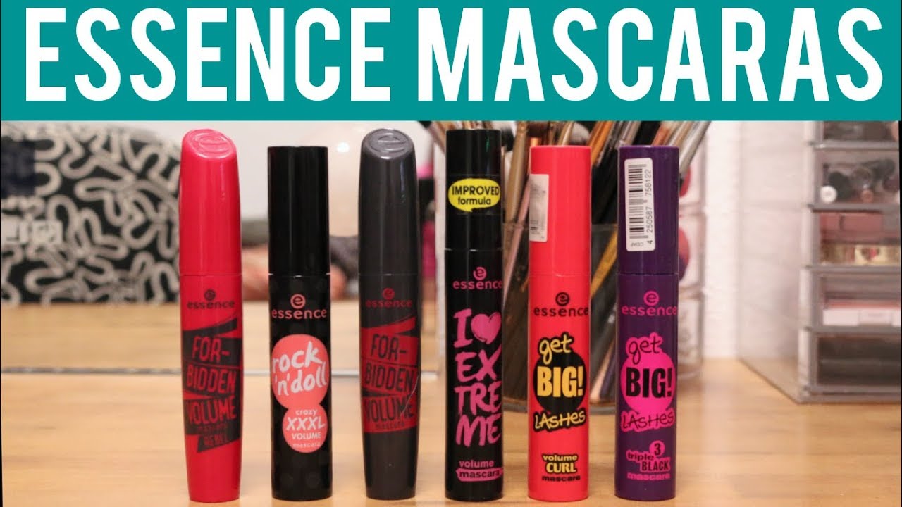 PROBANDO MÁSCARAS DE ESSENCE | ¿Son Buenas? ¿Cuál es la Mejor? Parte 2