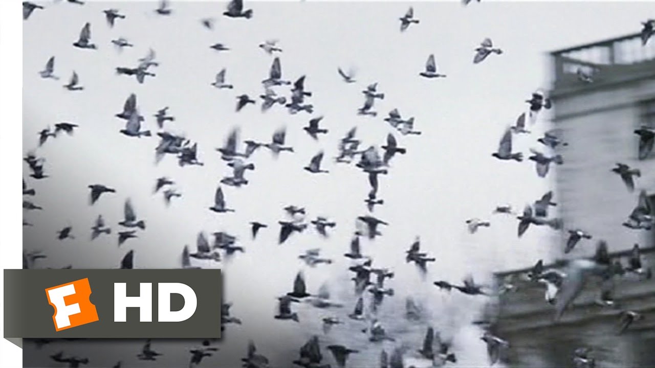 The Core (1/9) Movie CLIP - The Birds (2003) HD