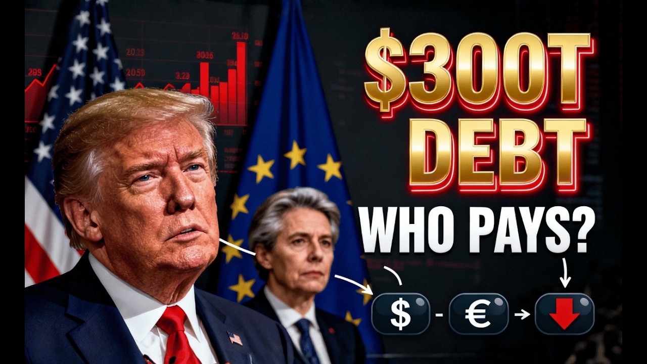 The Debt Cycle: The Six-Stage Hidden Mechanism That Topples Civilizations