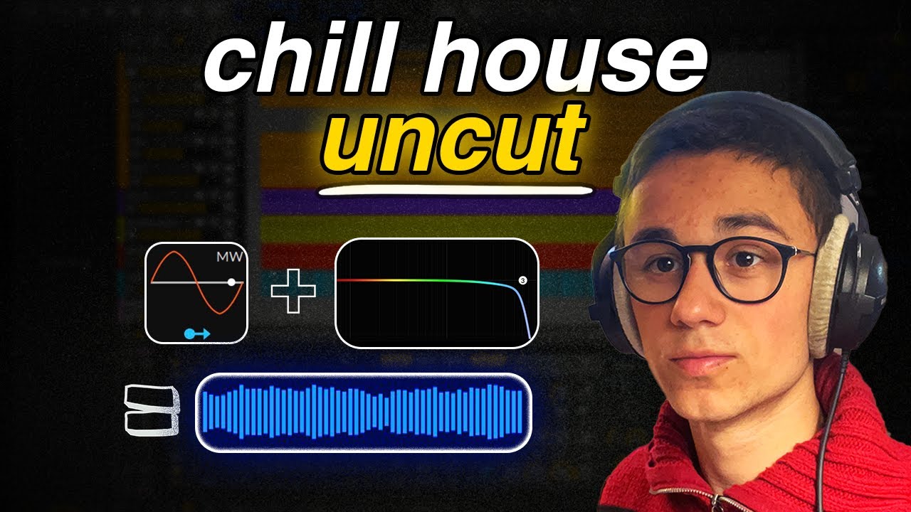 making a chill house track in 30 minutes (uncut)