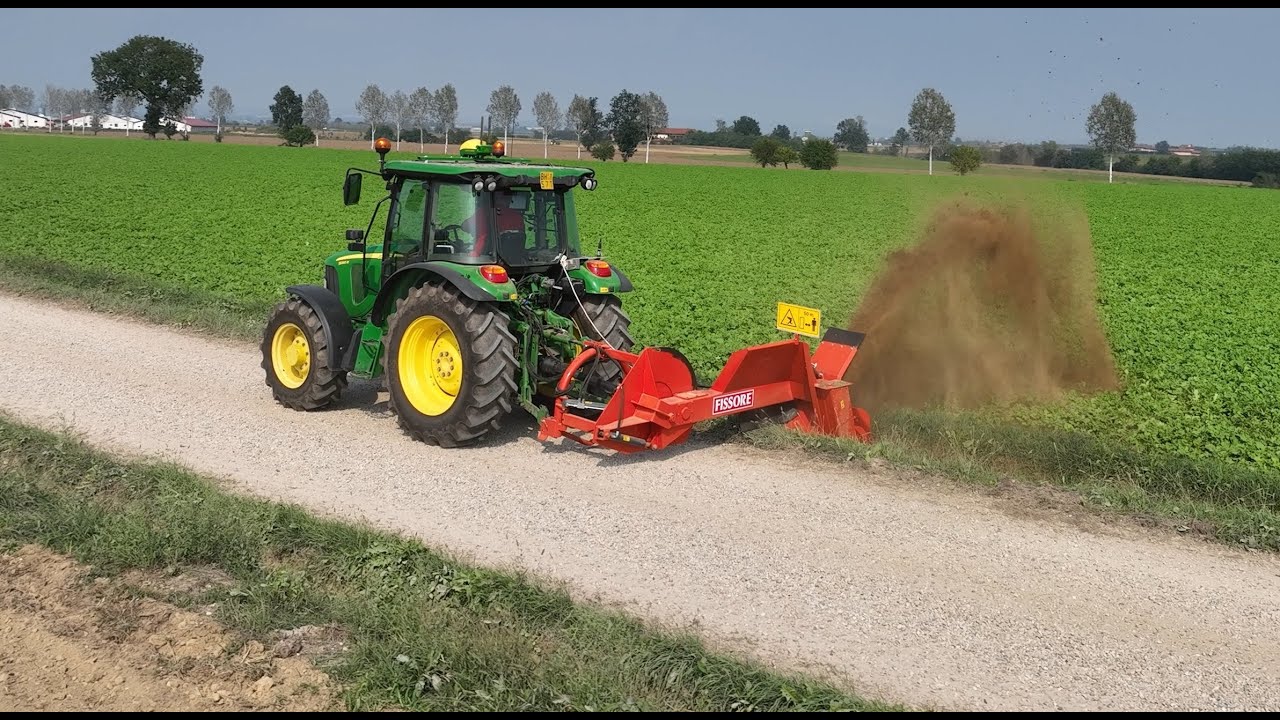 Scavafossi laterale Fissore MPL 260