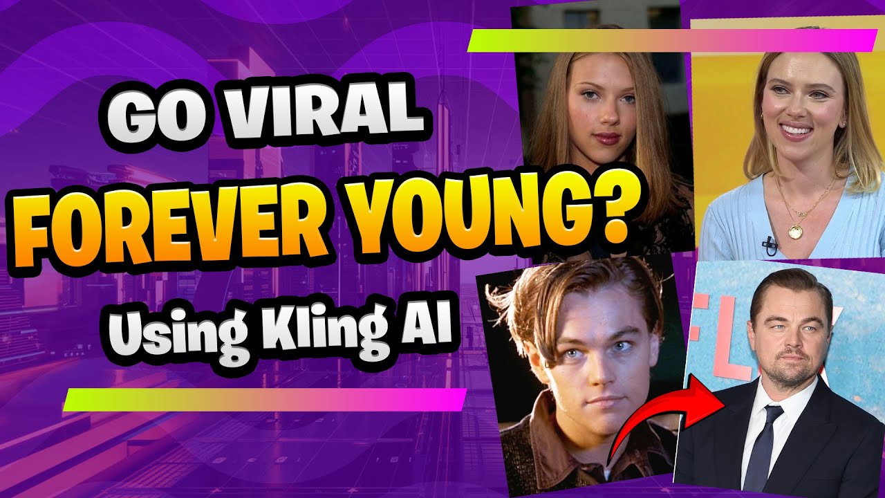 Forever Young Hot Tiktok Trend Filter Explained &ndash; Make It in 5 Minutes with Kling AI!