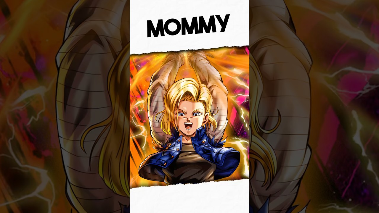 NEW ANDROID 18 IS A GREAT SUPPORT CHARACTER!! SHE CAN ALSO BE YOUR MOMMY | Dragon Ball Legends