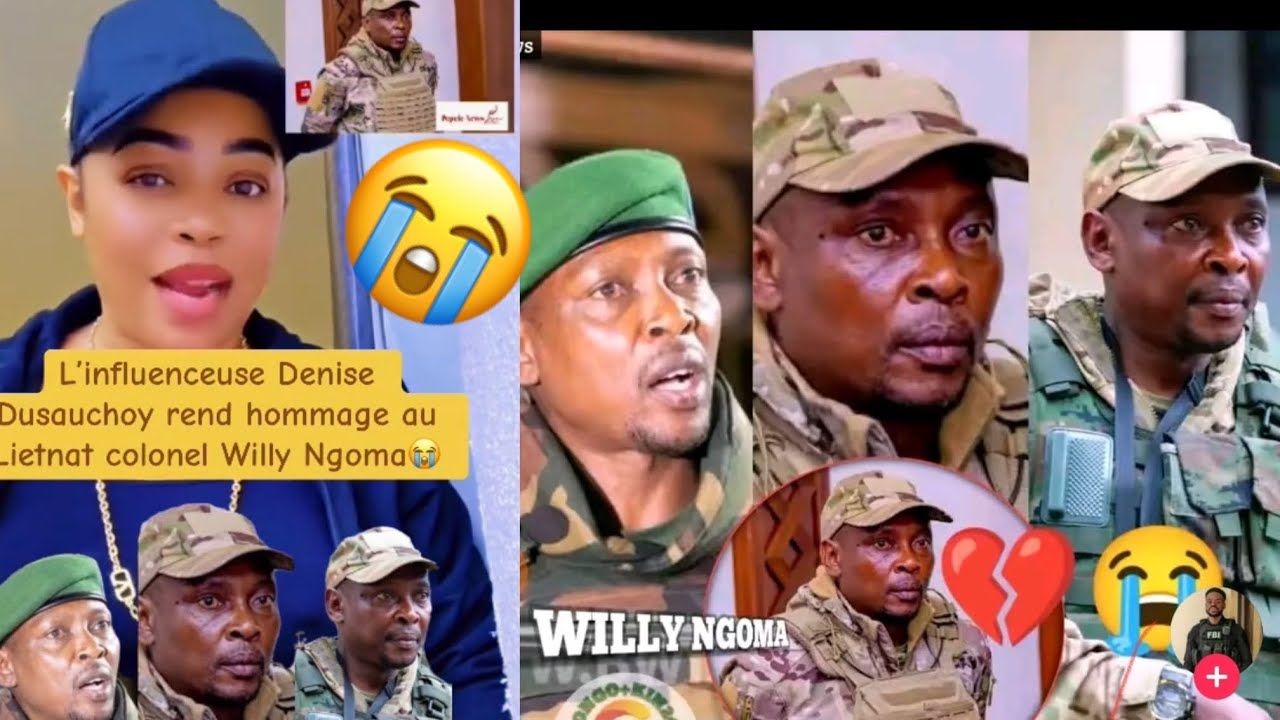 🍎URGENT:DENISE DUSOSUA  BRISE LE SILENCE ,SUR LA MORT DE WILLY NGOMA ,DES FORTES REVELATIONS