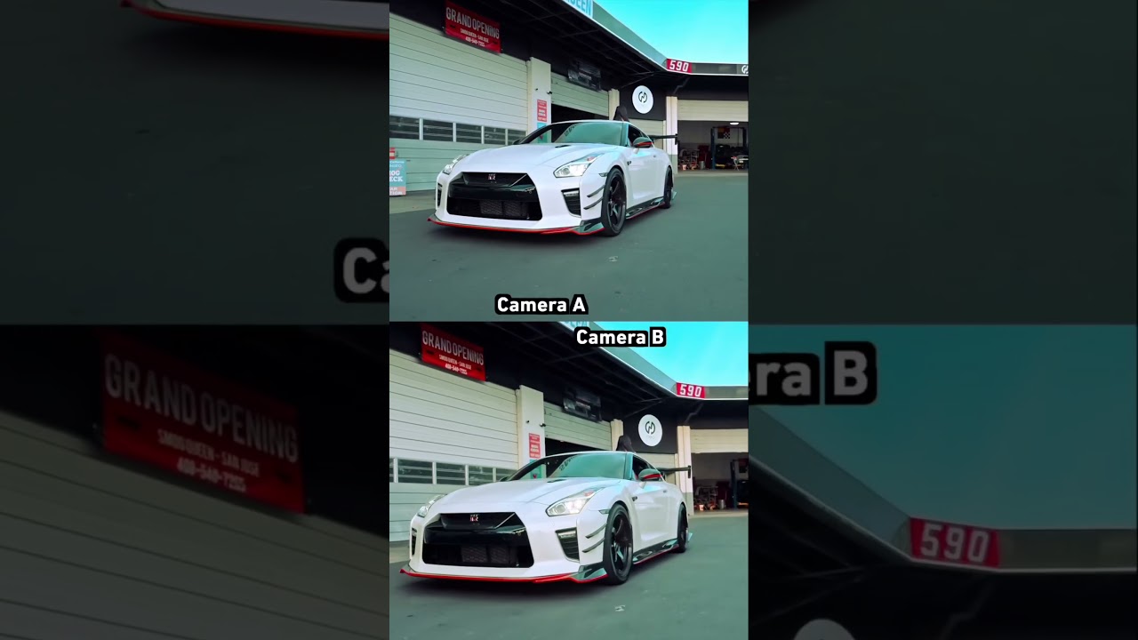 Which is better Camera A or B?  | Insta360 ace pro 2 cinematic 