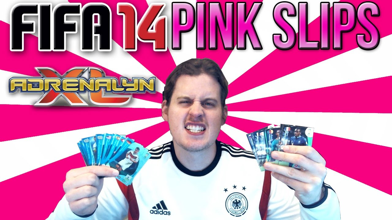 PANINI PACK PINK SLIPS! A NEW FIFA 14 ULTIMATE TEAM SERIES