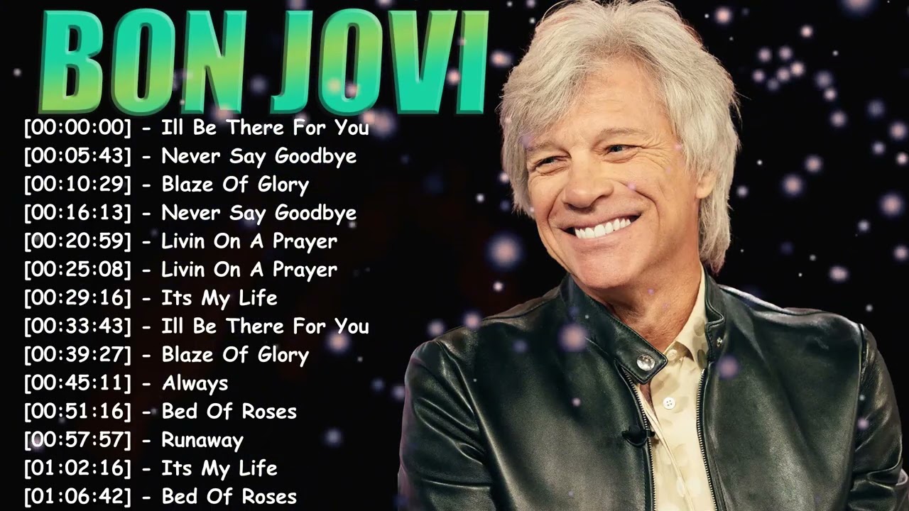 Bon Jovi Full Album Style Mix 2026 – Stadium Rock, Passion and Pure Energy