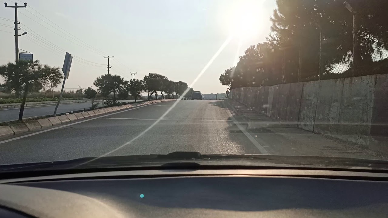 ÇEŞME DALYAN YOLU ÜZERİ DİREKSİYON SINAVINDA UYULMASI GEREKEN KURALLAR VE PARKUR ÇALIŞMASI