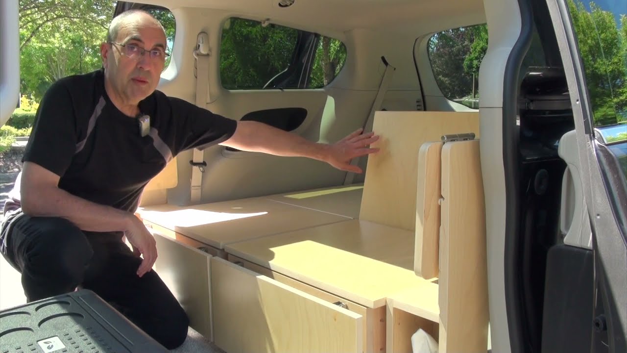 DIY Camper for the Chrysler Pacifica Hybrid Minivan - Overview