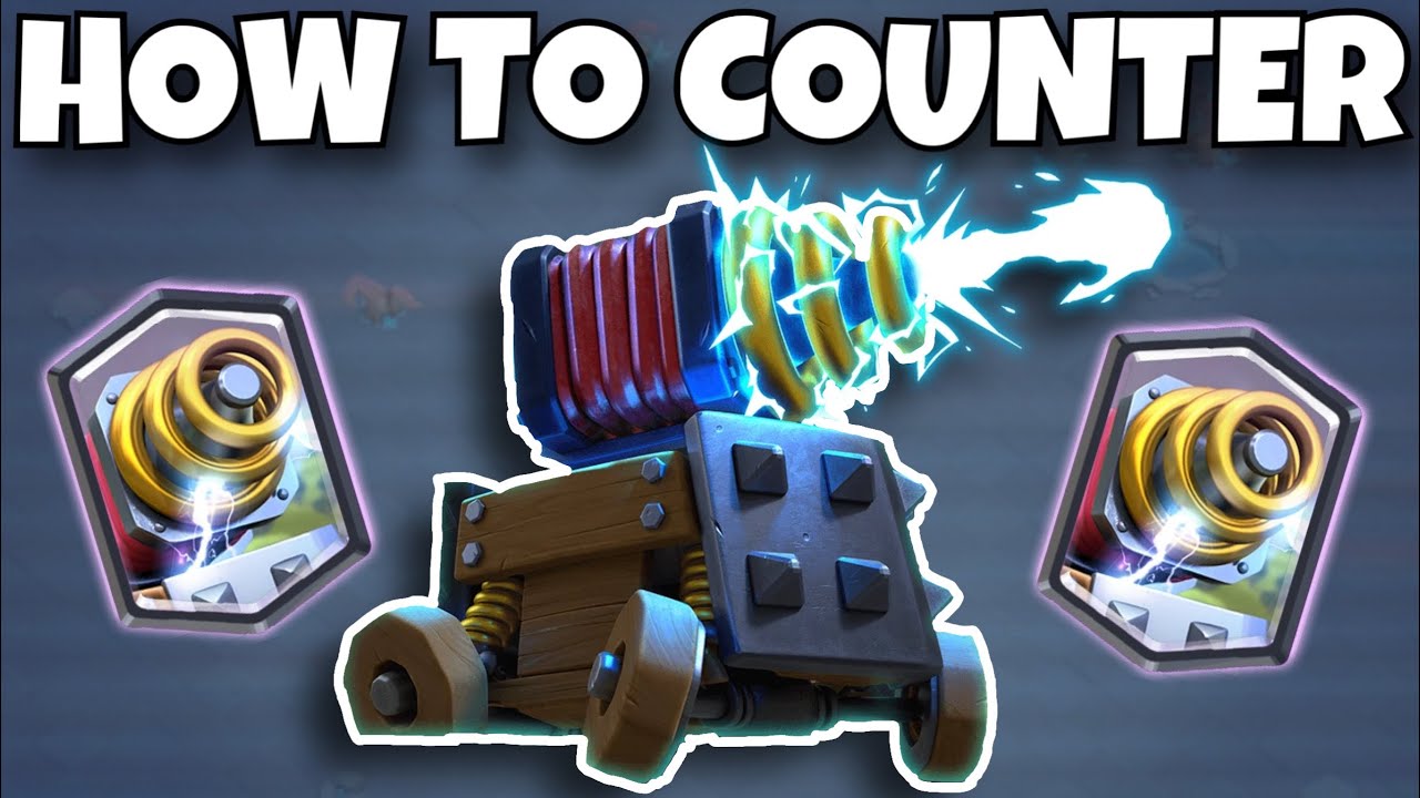 15 Ways to Counter Sparky (Clash Royale)