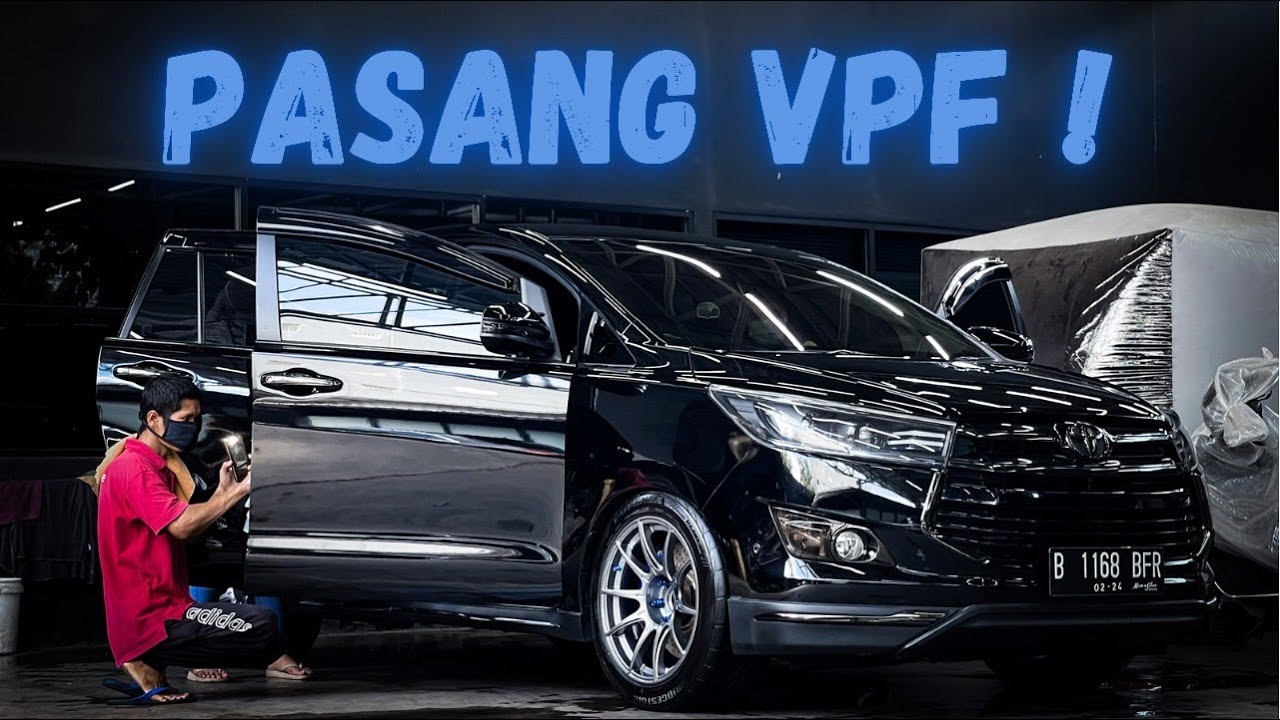 PASANG VPF INNOVA VENTURER BLACK2GD !