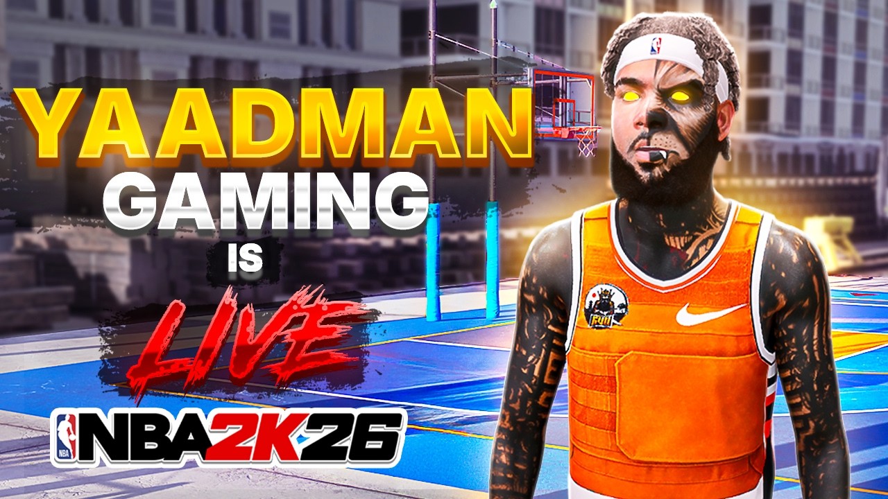 BRAND NEW 6'8 DO IT ALL BUILD 🔥 ! ROAD TO VETERAN 1 | Yaadmangaming is Live NBA 2K26