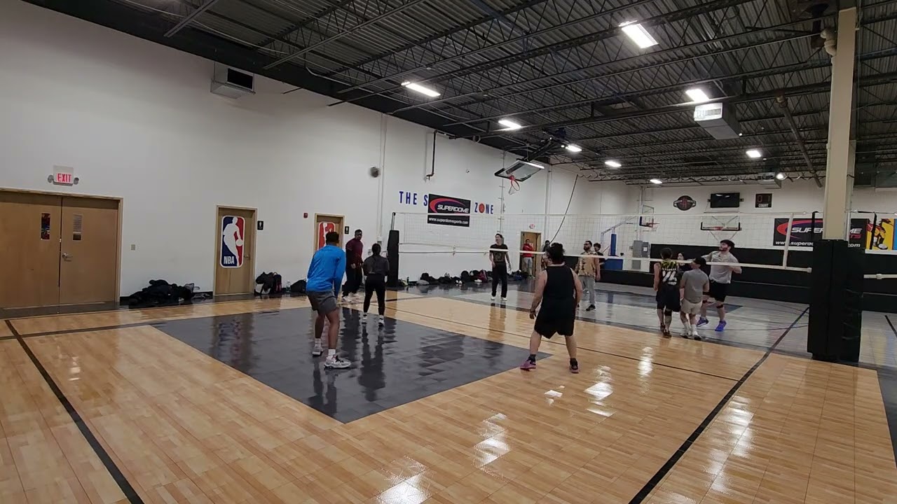 Northvale Volleyball Closed Gym Set I | 020426