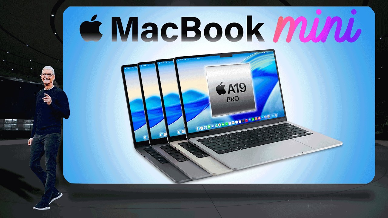 MacBook Mini za 599 dolar&oacute;w! Właśnie wyciekł budżetowy MacBook Apple na rok 2026!
