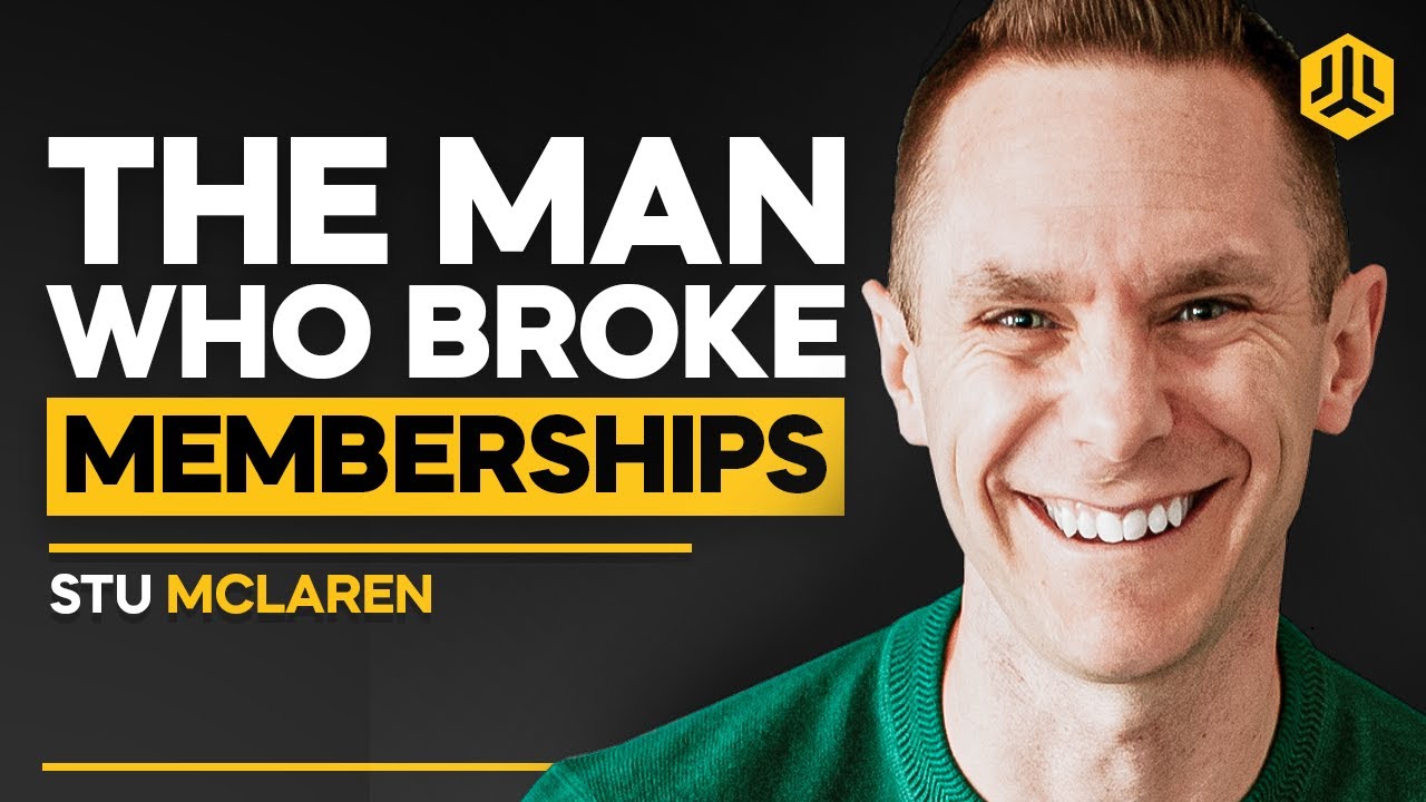 Here’s Why Stu Mclaren is a Membership GENIUS