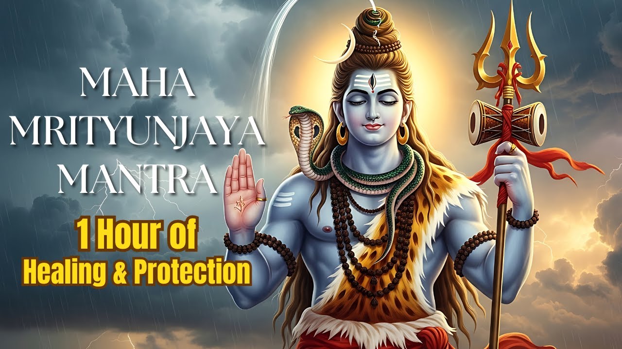ॐ त्र्यम्बकं यजामहे | Maha Mrityunjaya Mantra | 1 Hour Unlimited Chanting