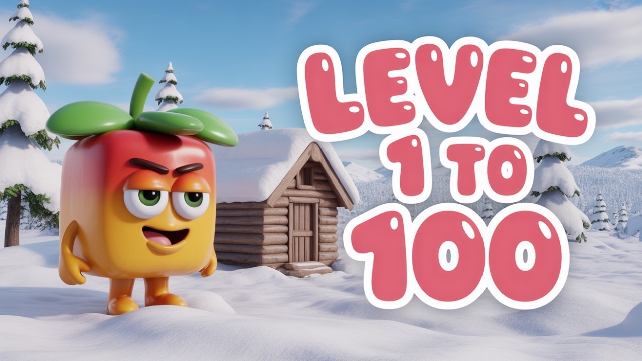 Level 1 to 100 (Blox Fruits)