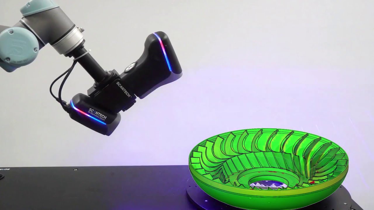 AutoScan-K 3D System Highly Safe and Effective Automatic Inspection System