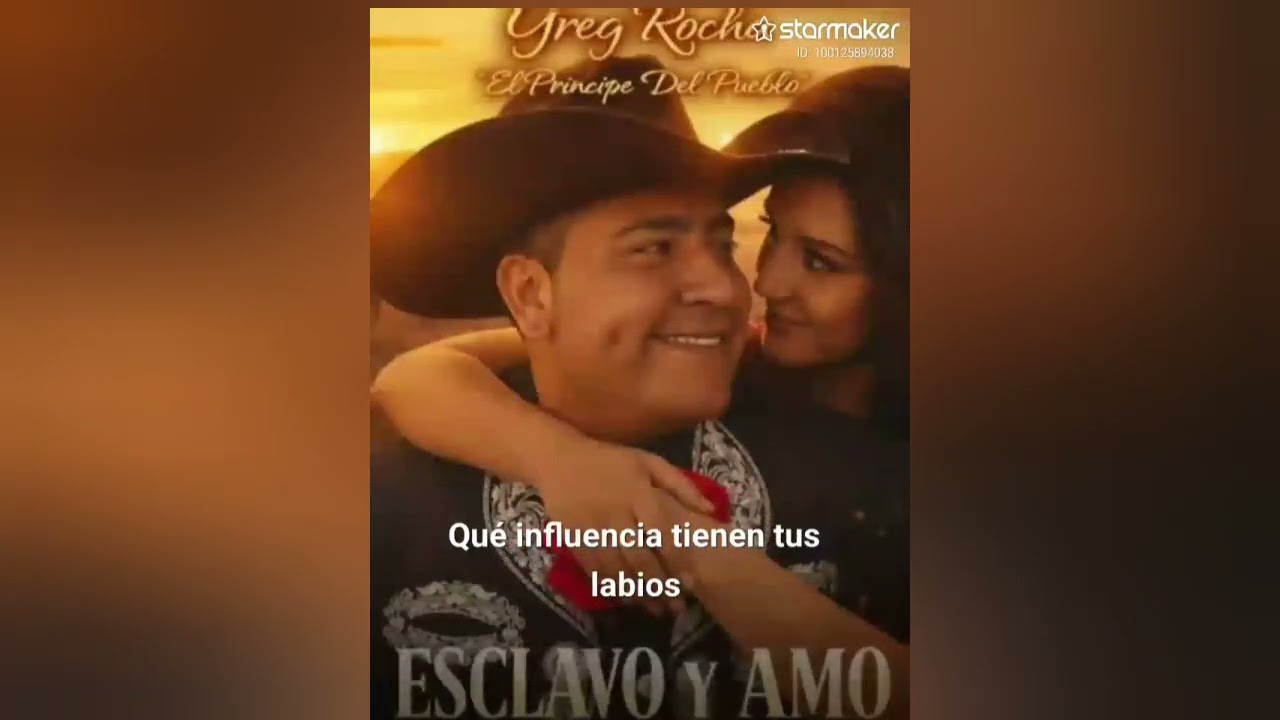 Greg Rocha El Principe Del Pueblo.   Esclavo Y Amo  (Cover)