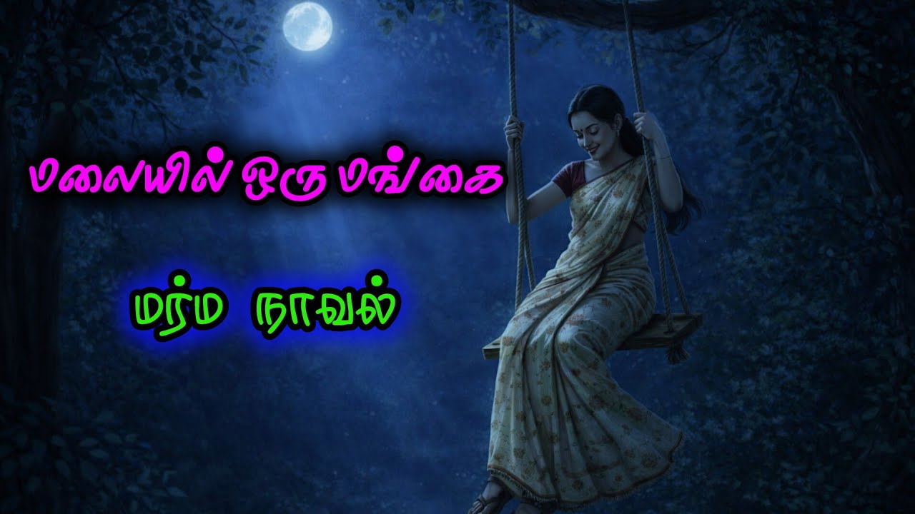 மலையில் ஒரு மங்கை |மர்ம நாவல்| முழு நாவல்|