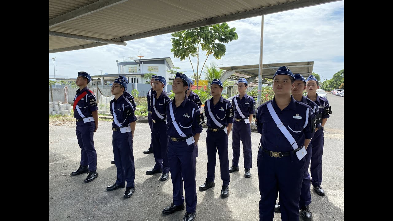 2023 SSRC DRILL COMPETITION - 7TH KUCHING SENIOR TEAM in Portrait View