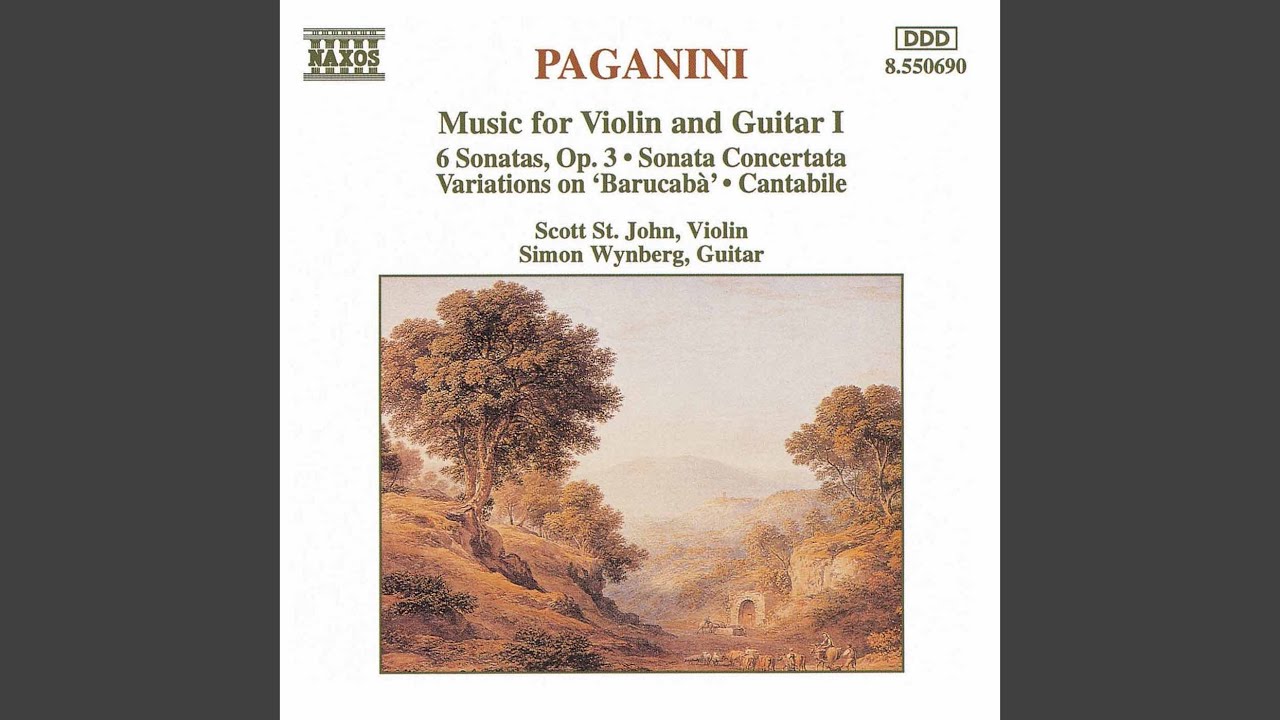 Sonata concertata in A Major, Op. 61, MS 2: I. Allegro spiritoso