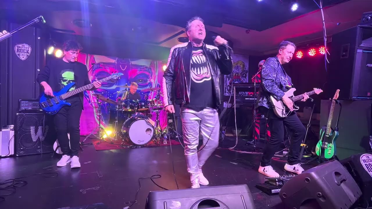 My Own Way - New Religion - Duran Duran - Tribute Band - Live - Billesley Rock Club - Birmingham