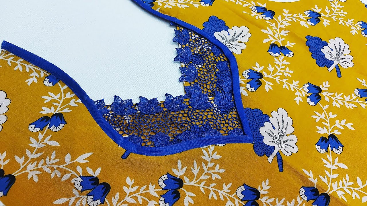 من اجمل الموديلات و اروعها - Very beautiful  blouse design cutting and stitching very easy method