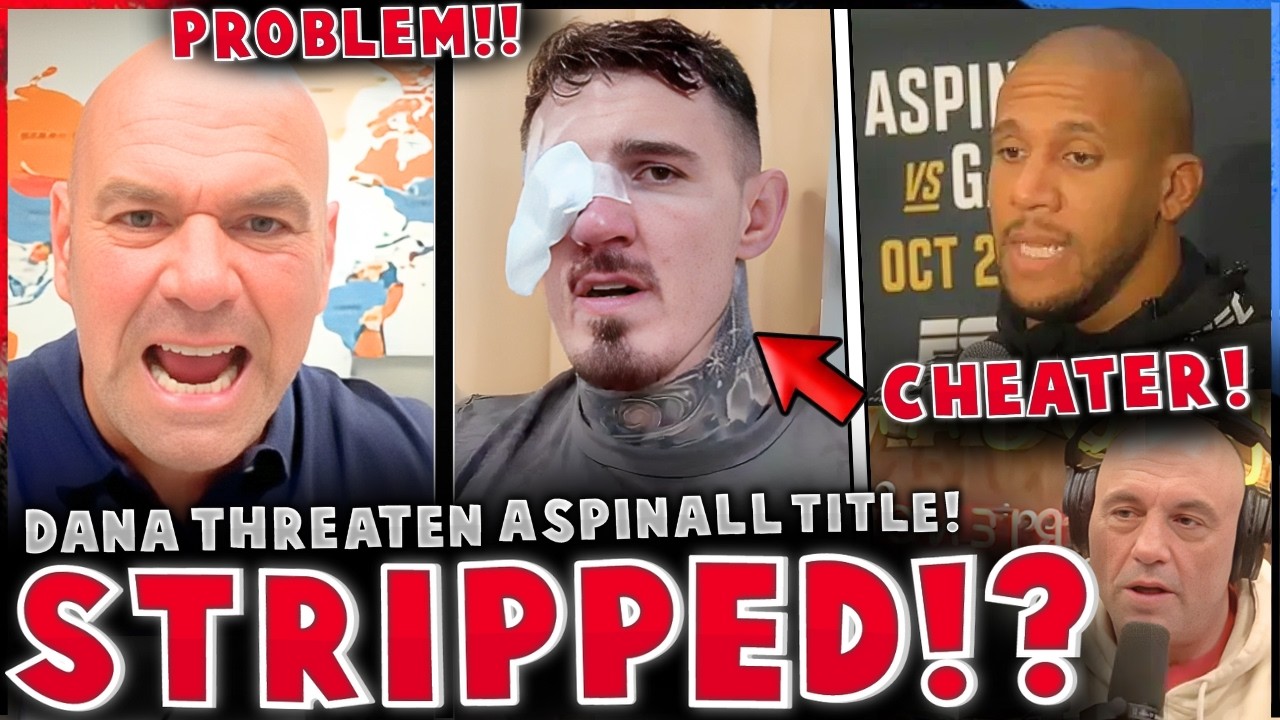 Dana White STRIPS Aspinall’s Title ?? Henry Cejudo Reacts & UFC Chaos Explained?? | MMA News