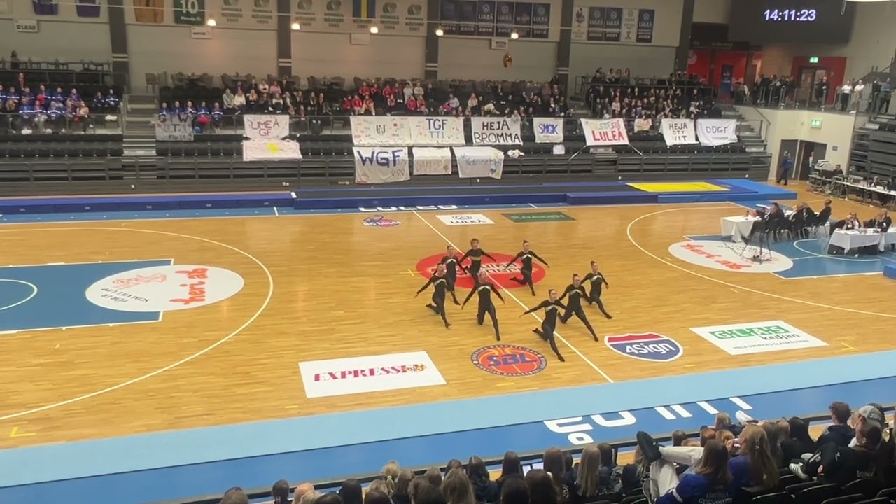 Brommagymnasterna TT, Rikstrean final VT24